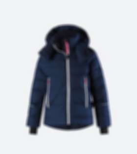 Blue Pinafore Denim Dress